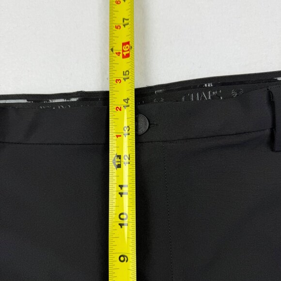 Chaps Golf Mens Slim Fit Black Onyx Stretch Shorts Size 44 Comfort Waistband NWT - Picture 9 of 11
